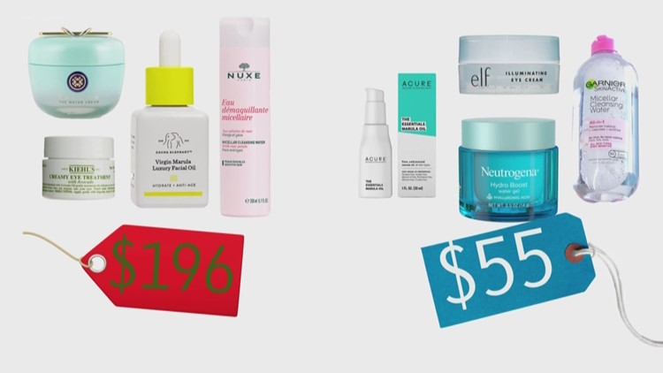 Are drugstore brands of popular skincare products worth it?