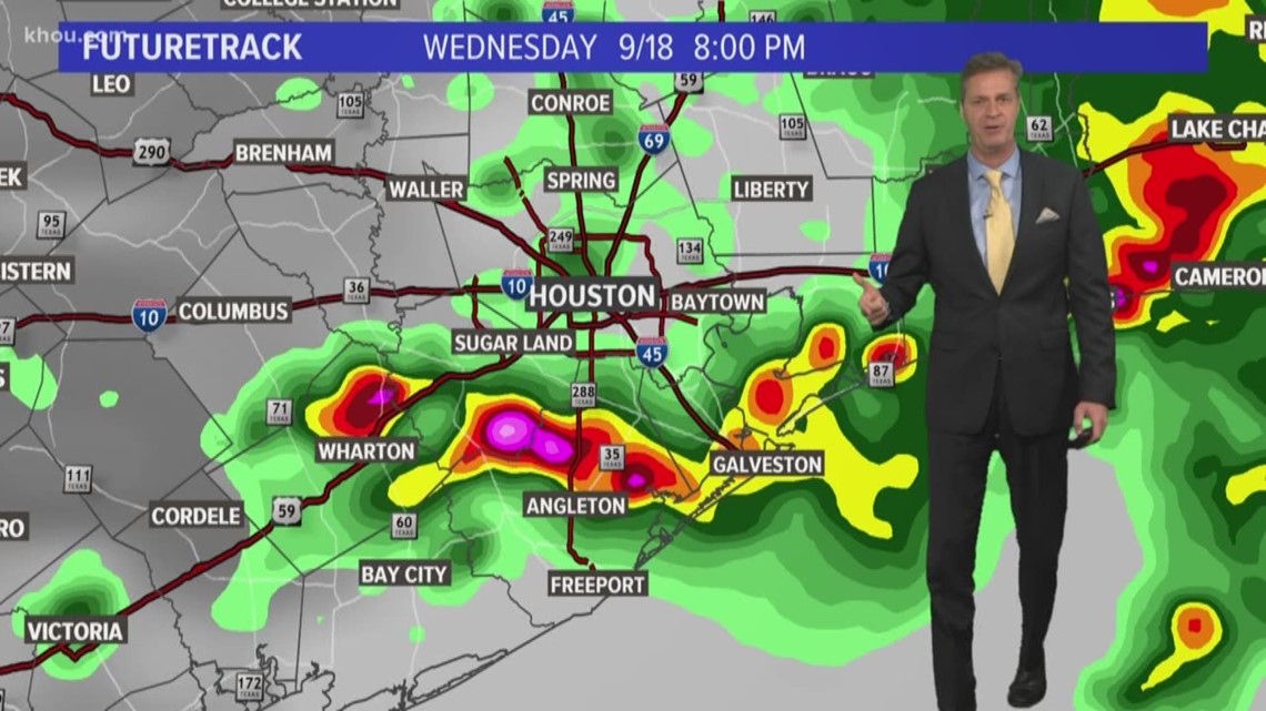 Tornado warnings Wednesday evening in Chambers, Harris counties | khou.com