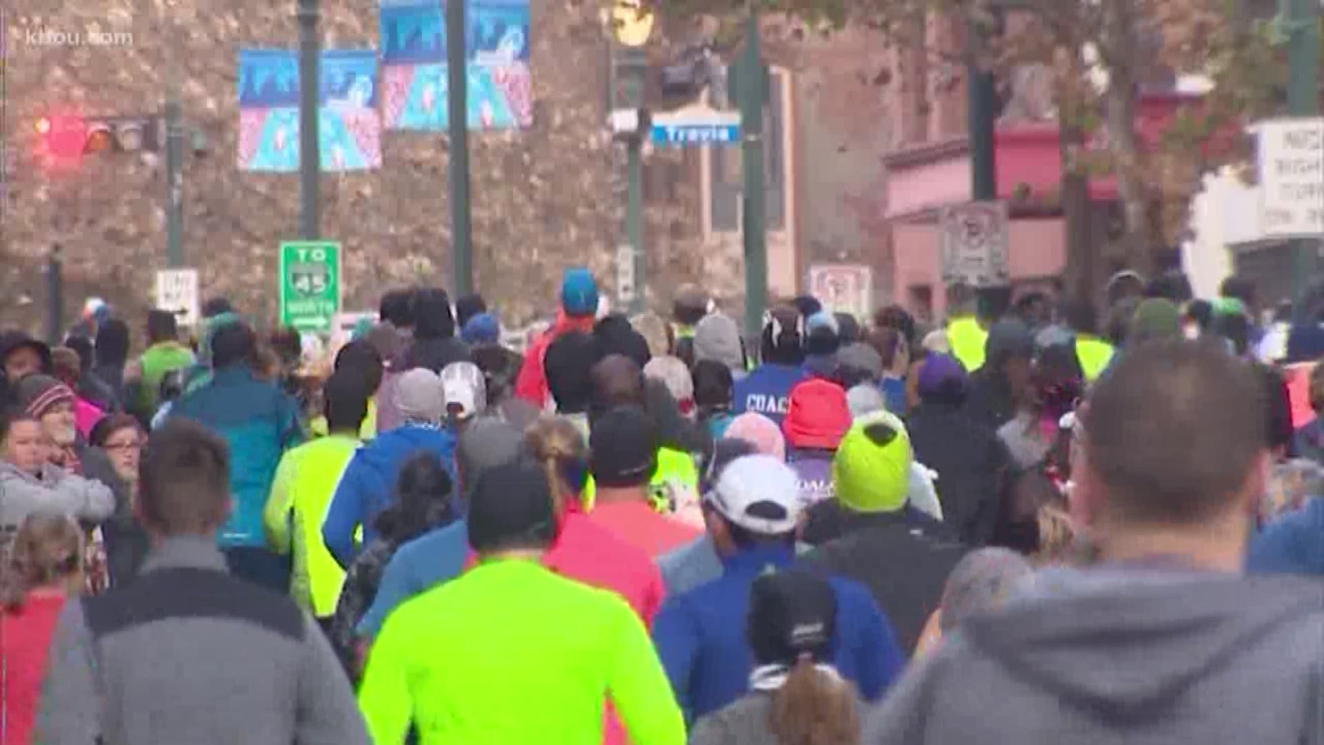 Thousands of runners are expected to participate in a grueling marathon in Houston.
