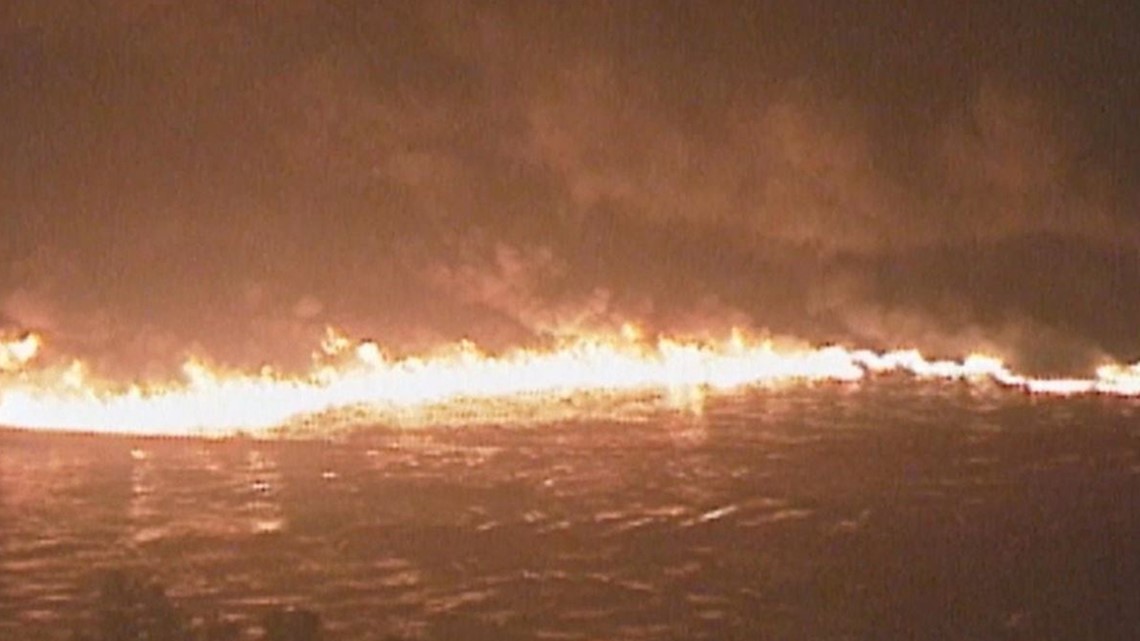 25 years later A look back at the devastating San Jacinto River fire