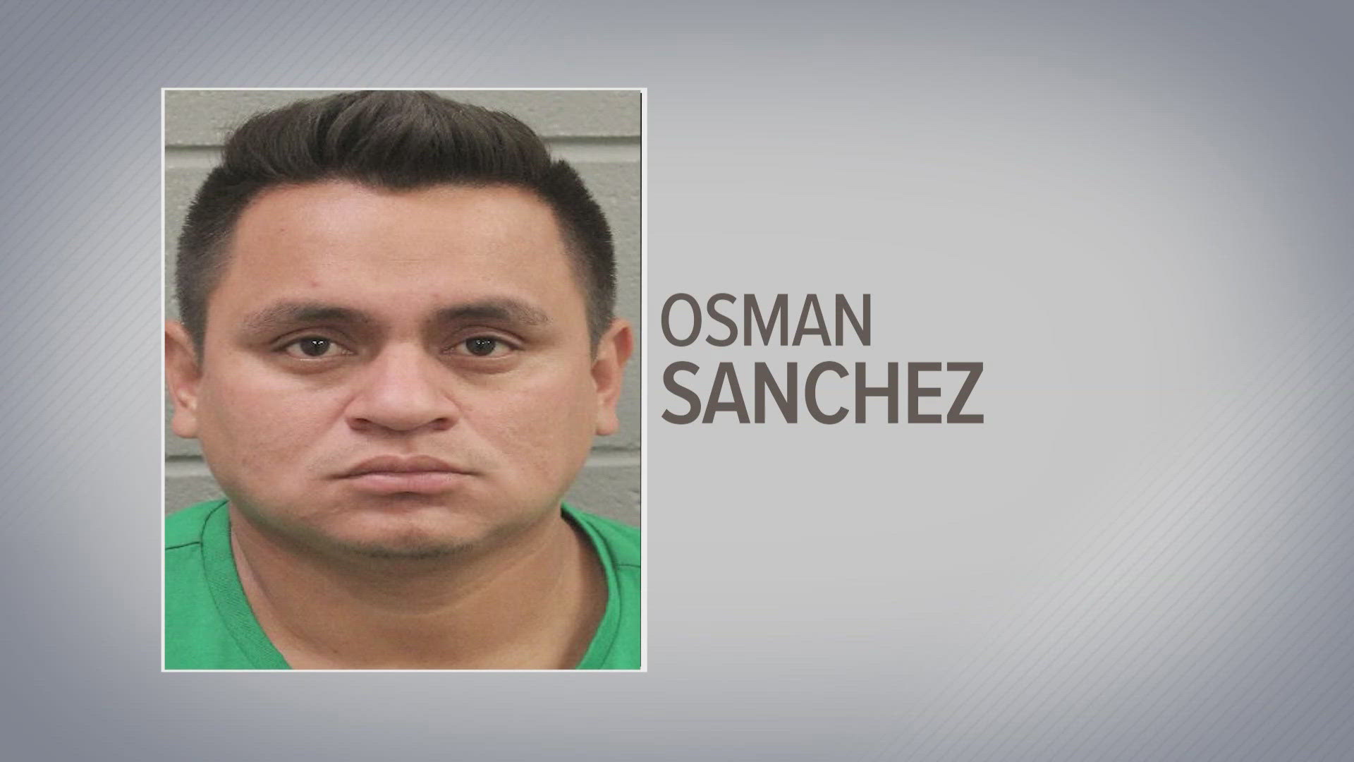 According to court documents, Osman Estanly Solorzano Sanchez, 32, is charged with murder in the road rage shooting death of Ricardo Vega, 27.