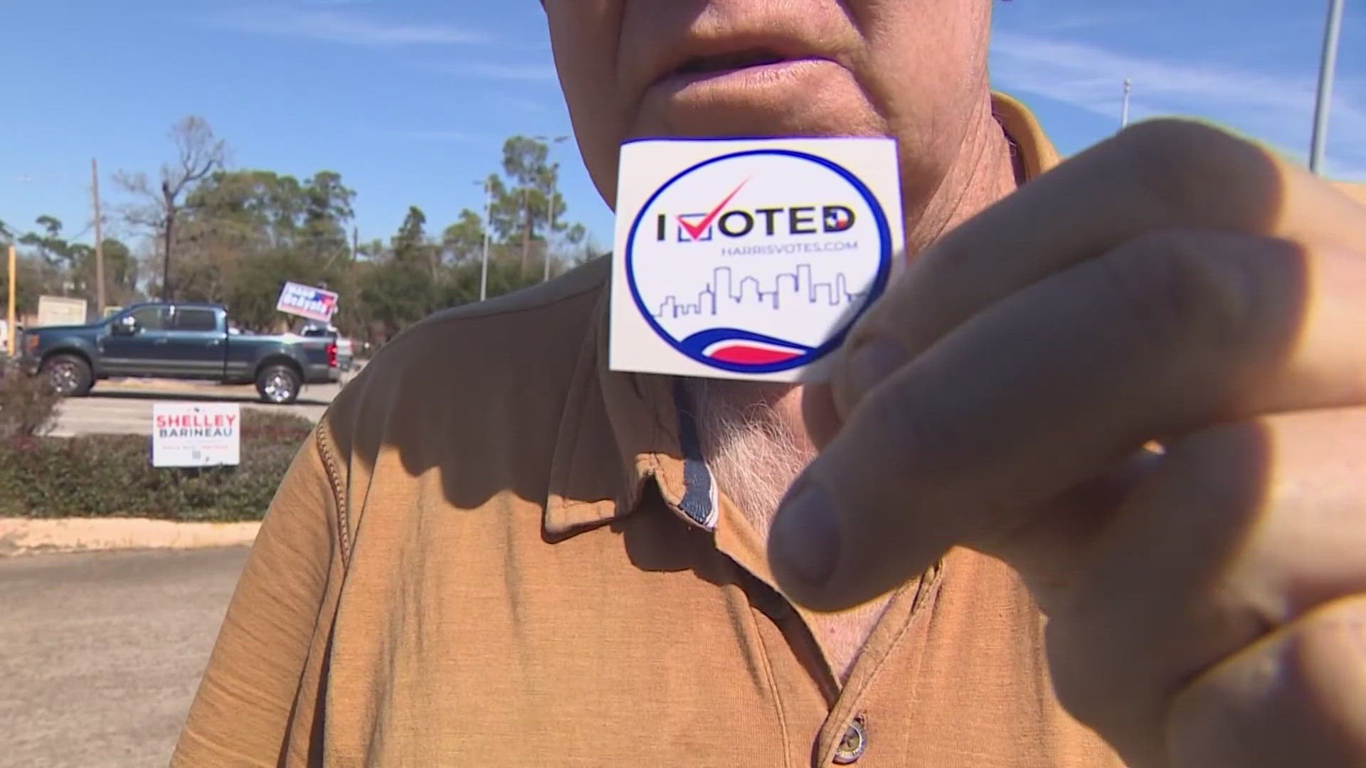 New polling shows Democratic candidates dominating in key Harris County