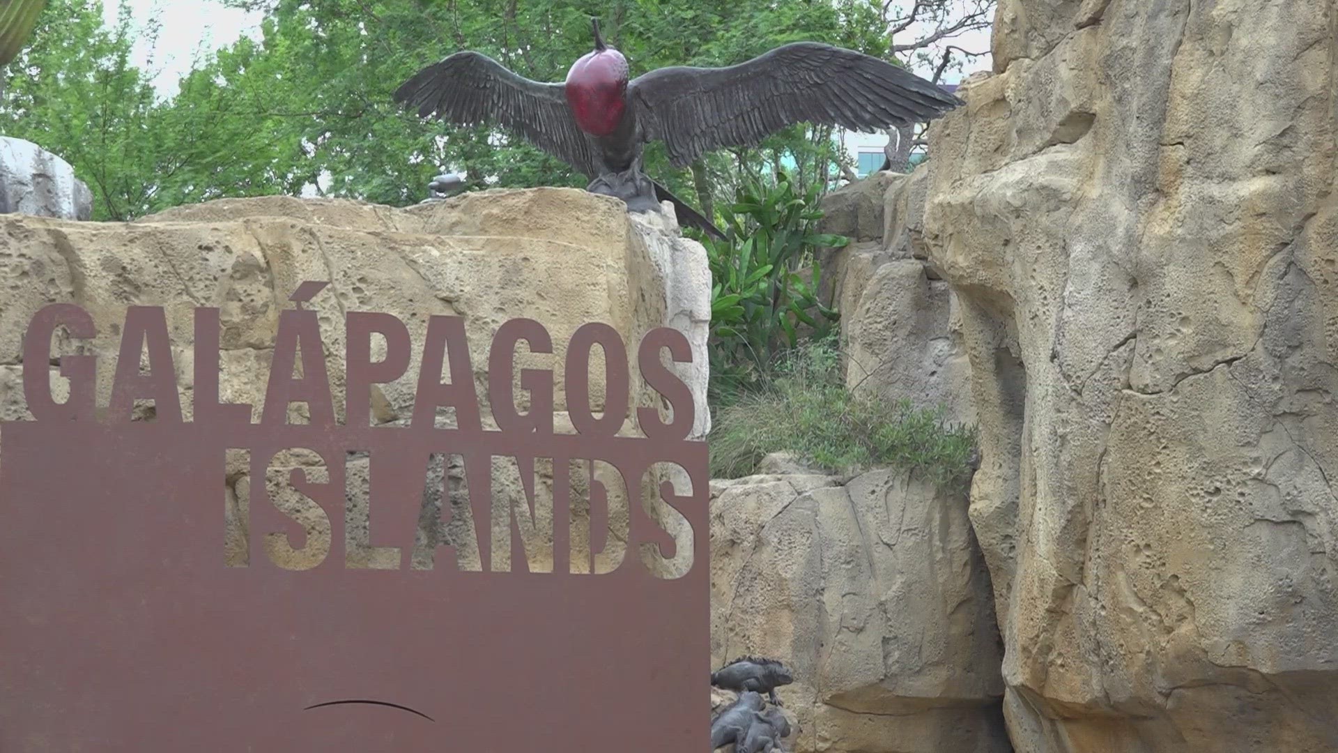 The $70M, six-year project is "the first major exhibit of its kind to showcase the remarkable wildlife of the legendary island chain," according to the zoo.