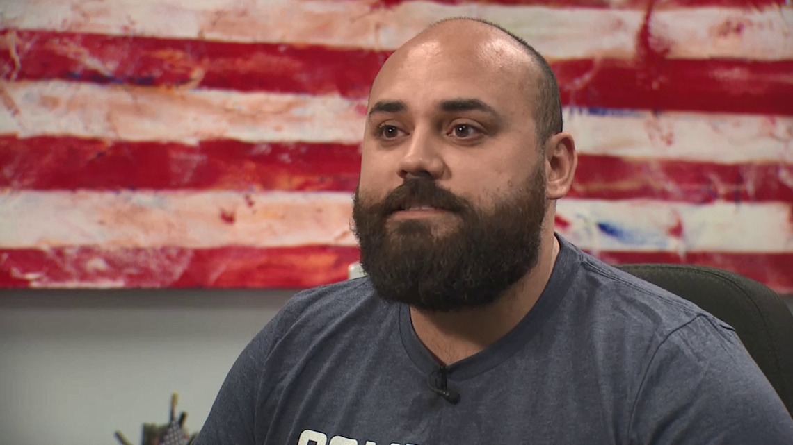 Houston veteran collecting donations for Afghan refugees