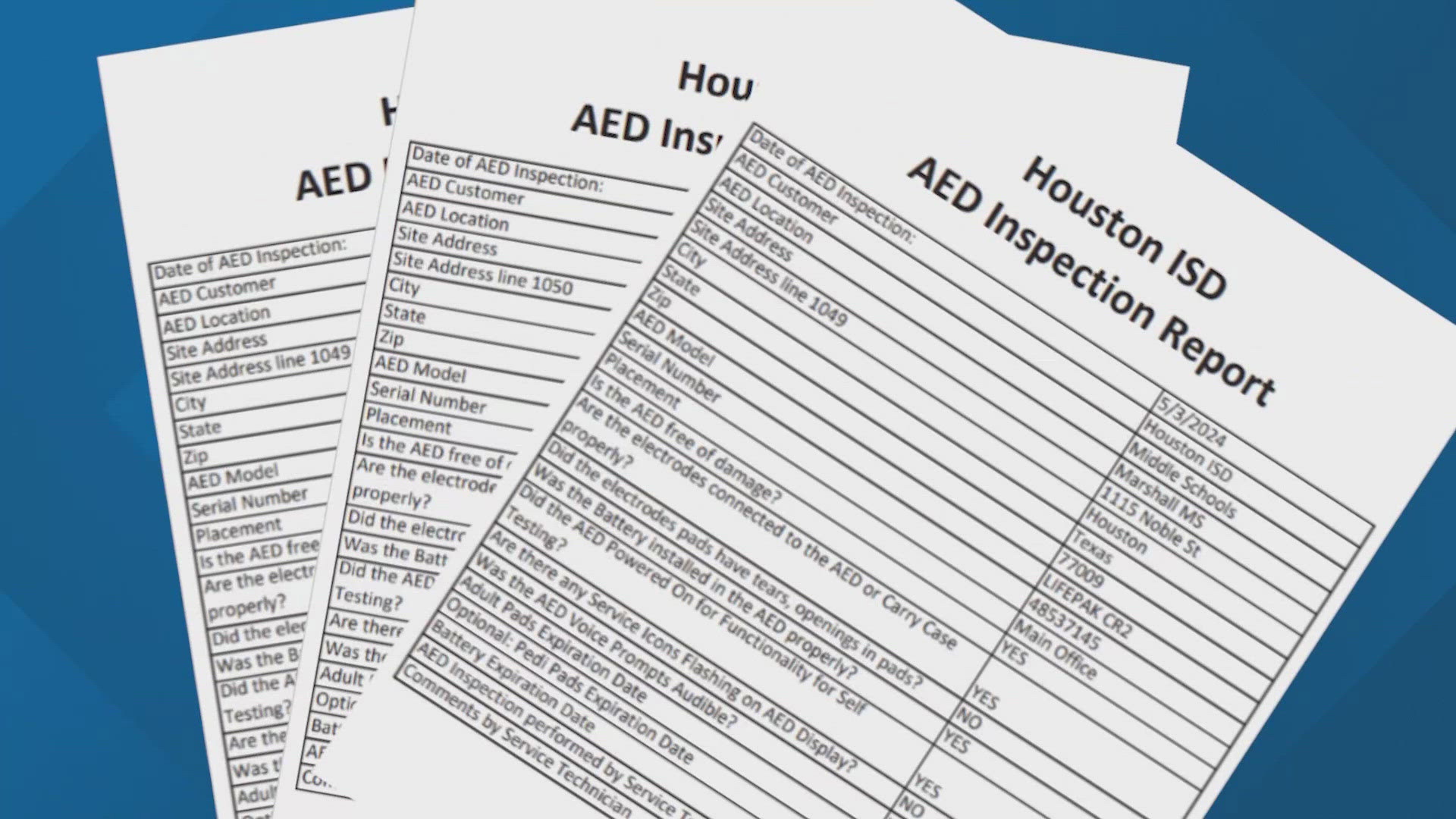 HISD Report Sheds Light On AED Inspections Khou hisd-report-sheds-light-on-aed-inspections-khou
