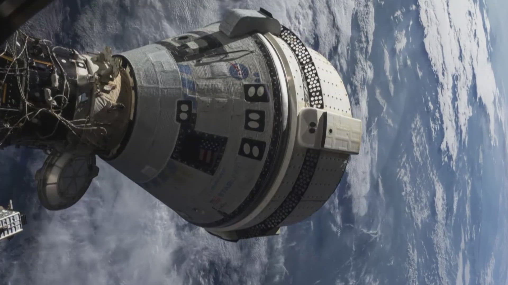 NASA said the pulsing sound was feedback from an audio configuration. The capsule will undock from the ISS as early as Friday for an unmanned return to Earth.