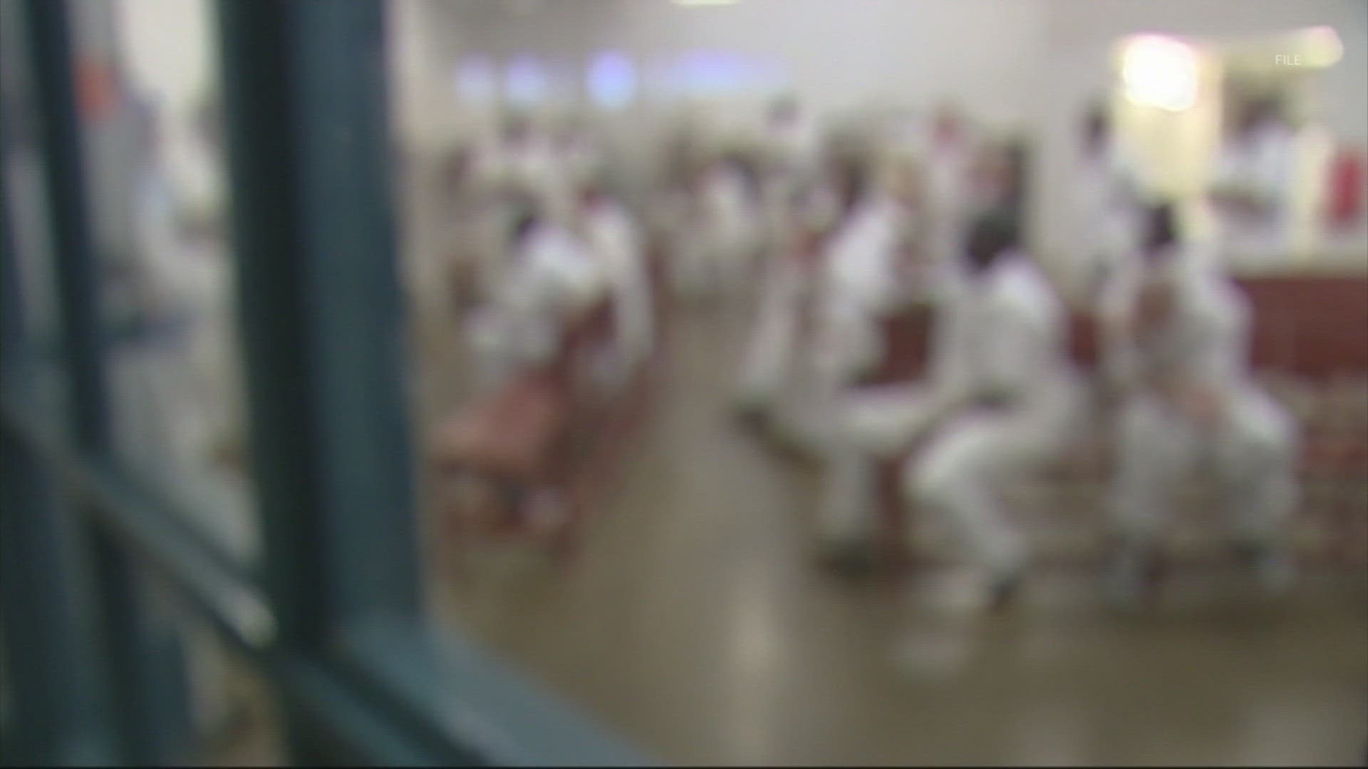 About two-thirds of the state's 100 prisons don't have air conditioning in most living areas.