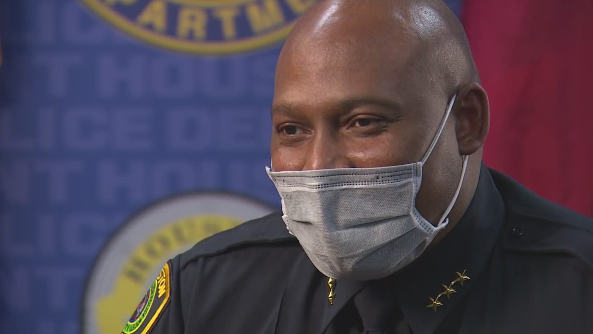 KHOU 1 anchor Len Cannon went one-on-one with Troy Finner, the next chief to lead the Houston Police Department.