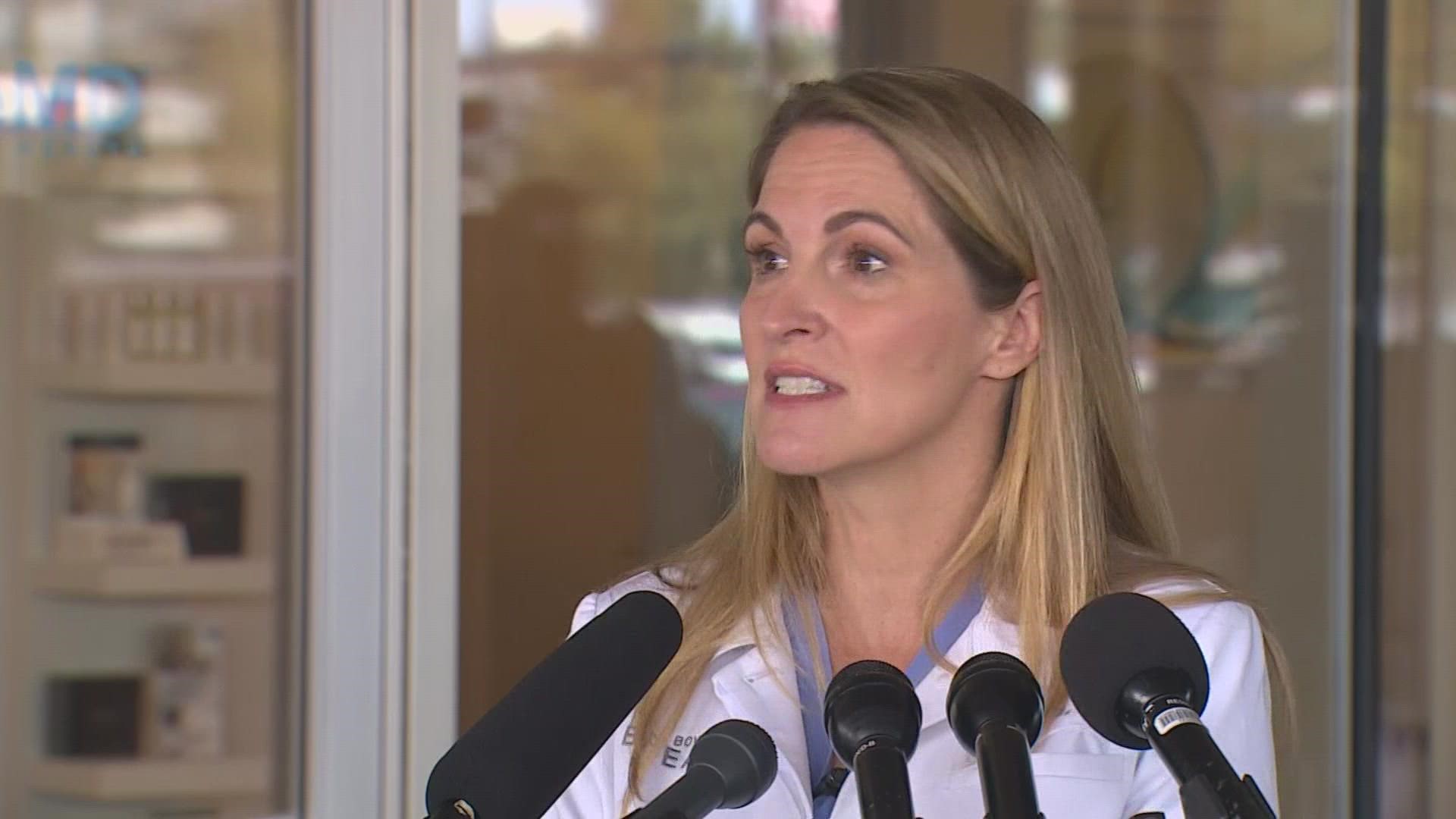 A judge dismissed a lawsuit filed by Dr. Mary Bowden. The former Houston Methodist doctor was also ordered to pay attorney fees associated with the lawsuit.