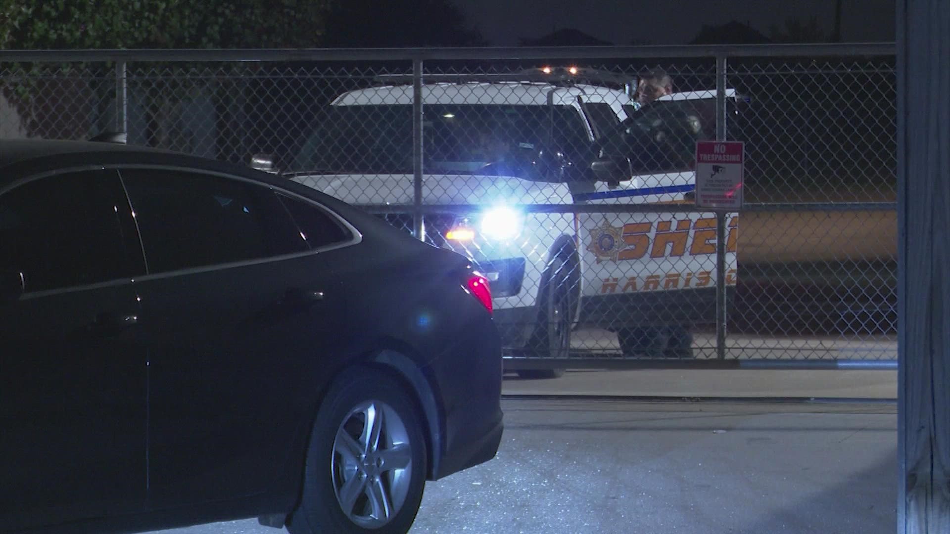 8-year-old girl grazed by stray bullet at fitness center | khou.com