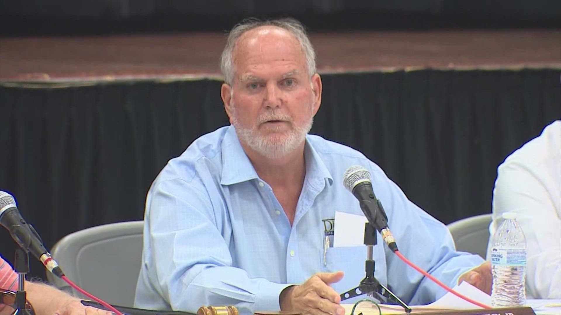 Frustrated and angry are two of many words that described Uvalde Mayor Don McLaughlin at the end of Tuesday's city council meeting.