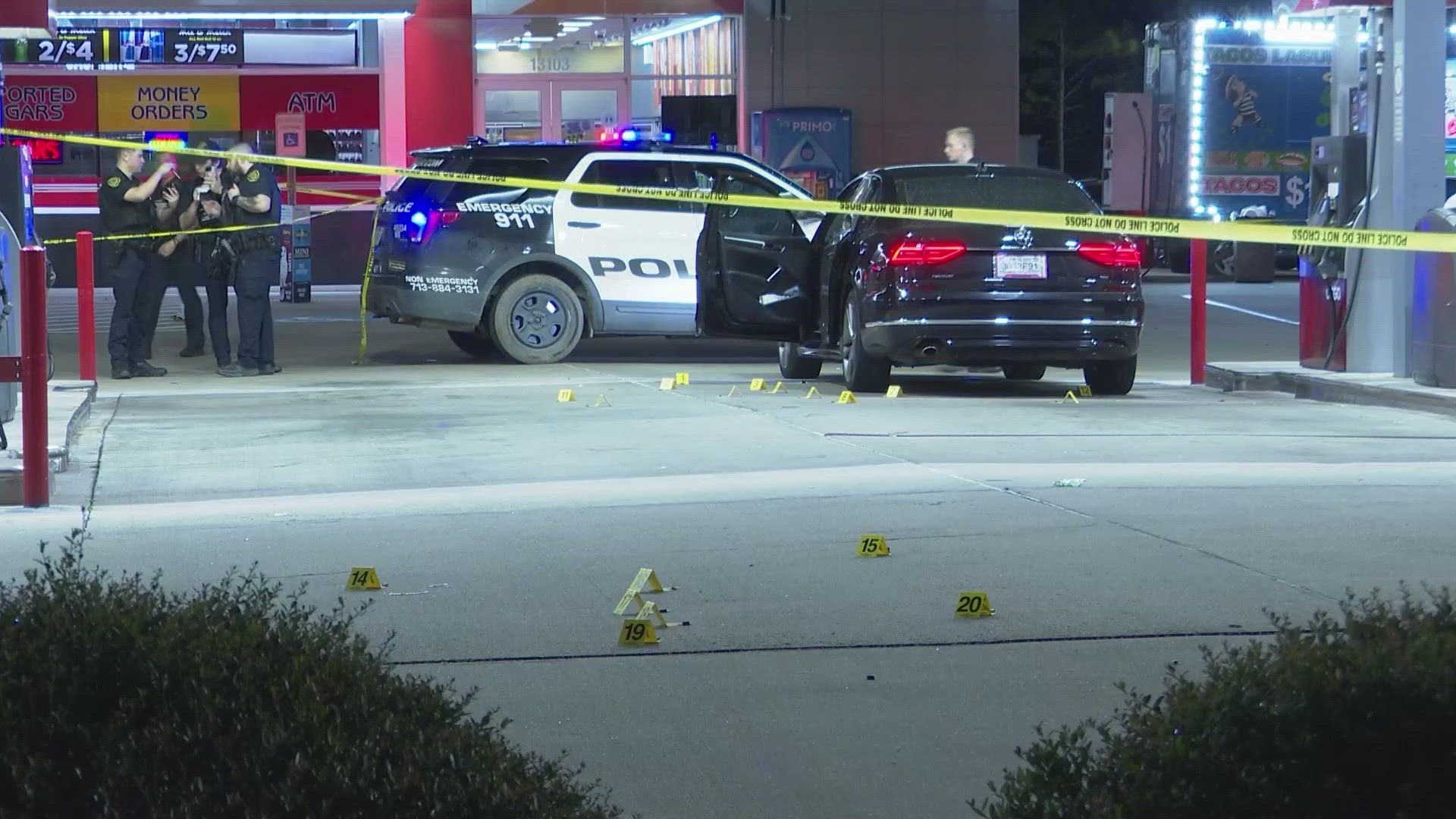 Father of 2 ambushed, killed at gas station pump in W Houston | khou.com