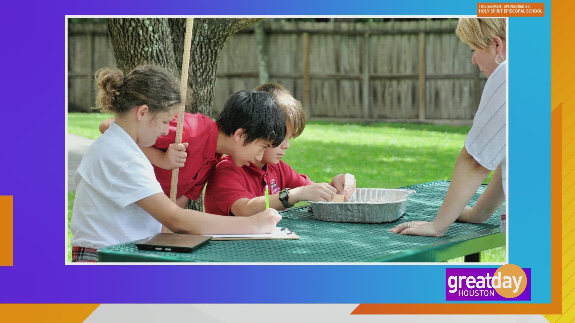 Holy Spirit Episcopal School offers engaging, inspiring education for K - 8 students in Houston.