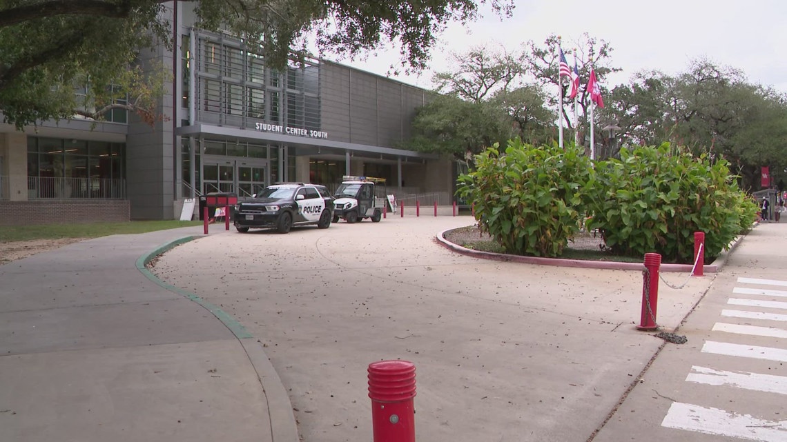 It's happened again -- another armed robbery at the TDECU in the University of Houston student center