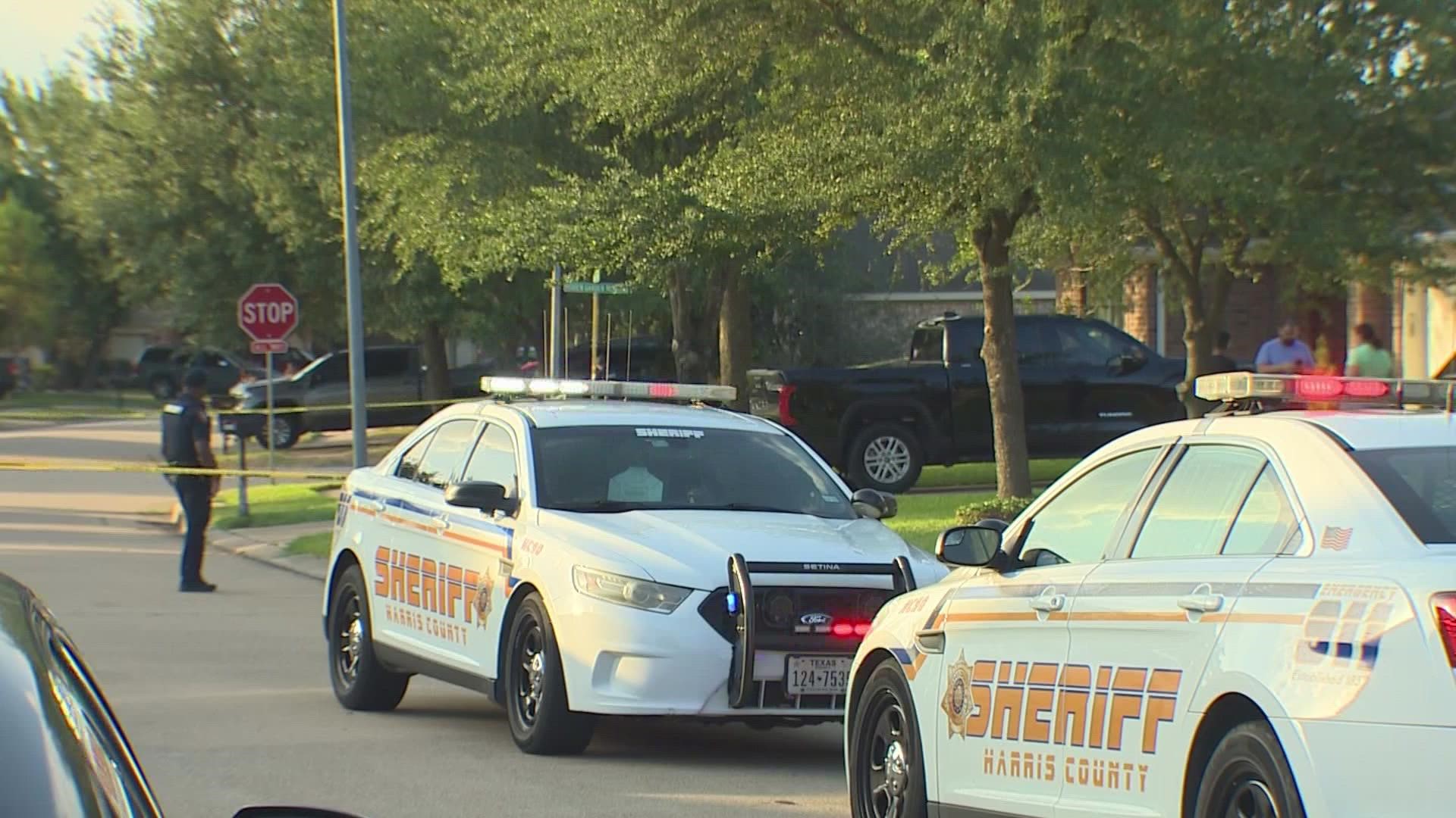 The 14-year-old was shot once in his right thigh and had to be taken to the hospital by Life Flight, deputies said.