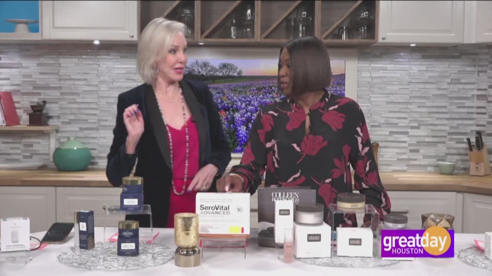 Founder of the She She Show blog, Sheree Frede, stopped by Great Day Houston with the best products, for fabulous skin at any age.