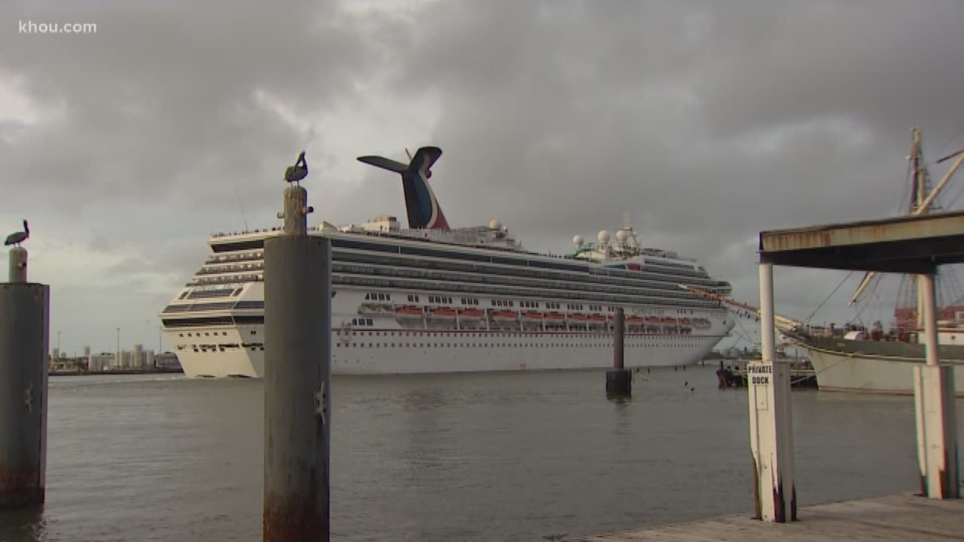 Travel agents in Galveston say they're fielding calls from worried clients concerned about the Wuhan coronavirus.
