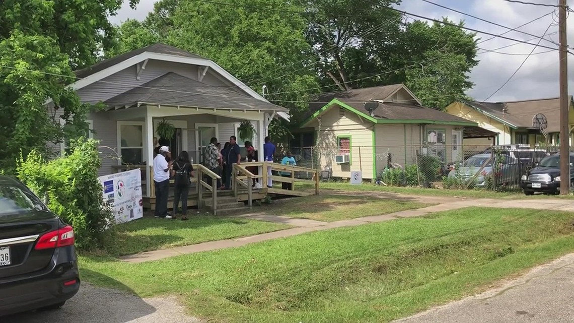 SE Houston 86-year-old woman gets free home remodel