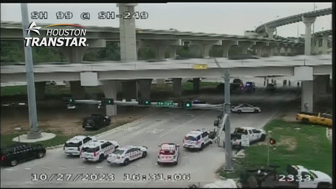 Chase Ends In Deadly Crash In North Harris County Khou