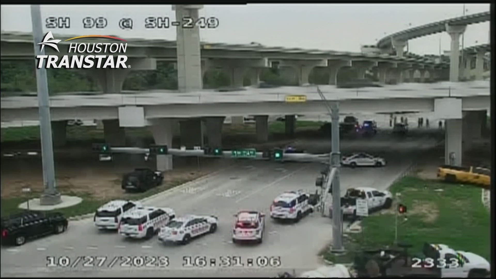 Chase ends in deadly crash in north Harris County | khou.com