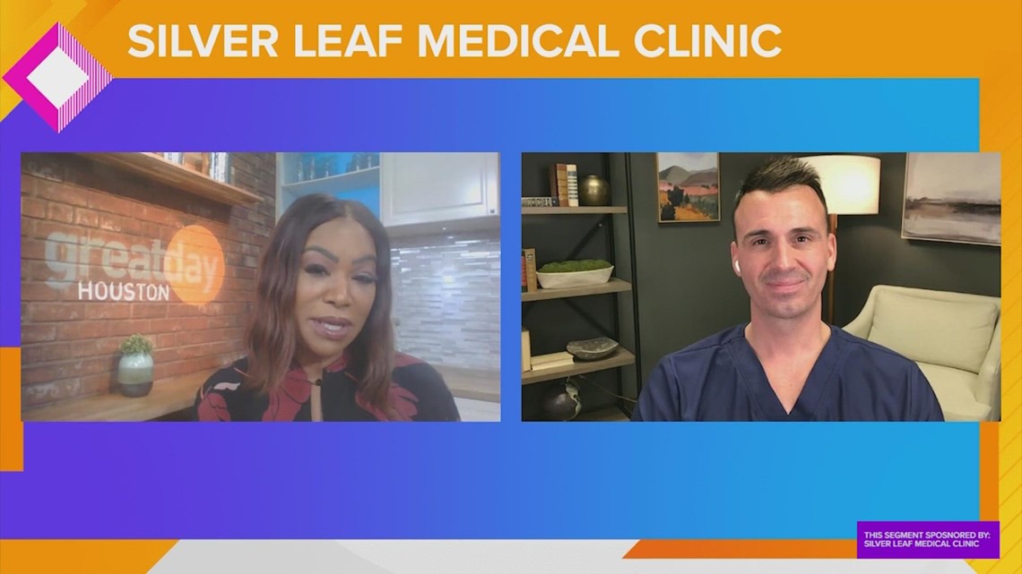 Klinik Medis Silver Leaf merawat DE tanpa rasa sakit, pil, atau operasi