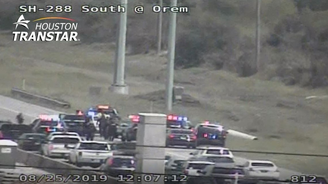 2 in custody after highspeed chase through SE Houston