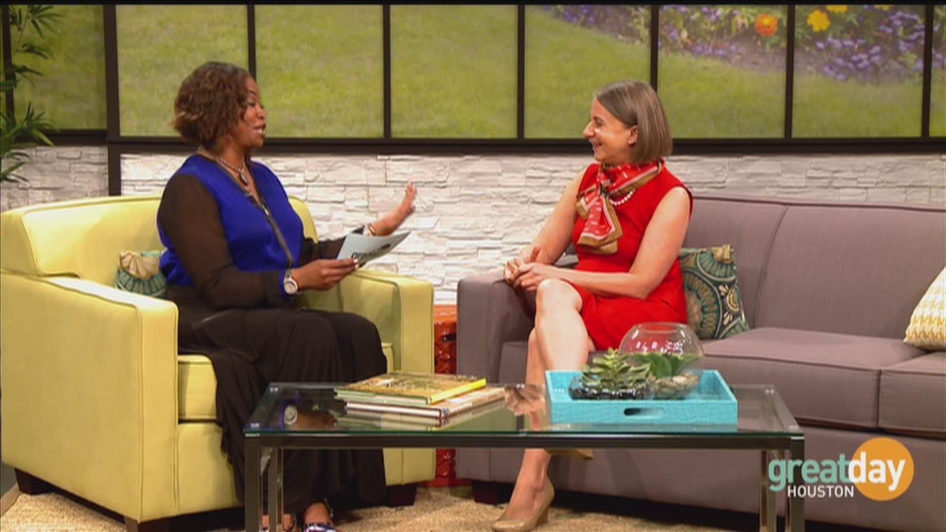 Marie Pierre Stien shares how you can find balance in your life. 