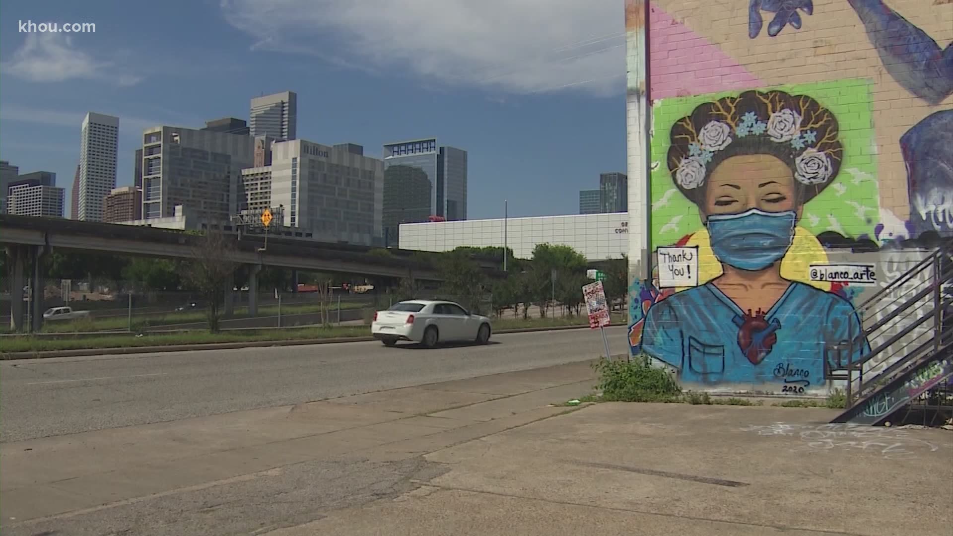 Close to 1,000 murals have been mapped out so far on HoustonMuralMap.com.