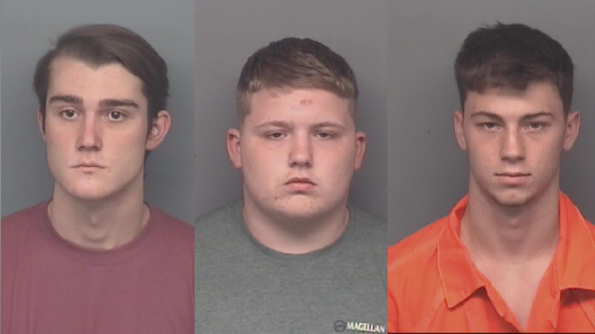 A Brazoria County grand jury has decided to indict three teens accused of brutally beating a Brazoswood High School football player last year.