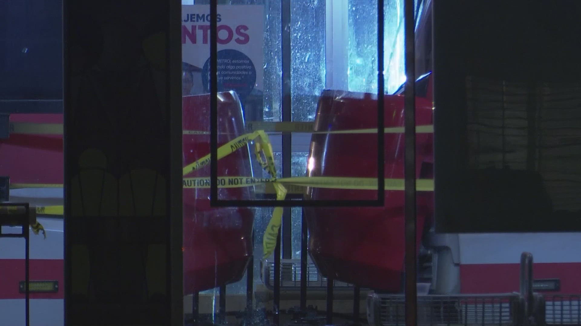 A man was stabbed to death by another passenger on the METRORail Sunday night, according to the Houston Police Department.