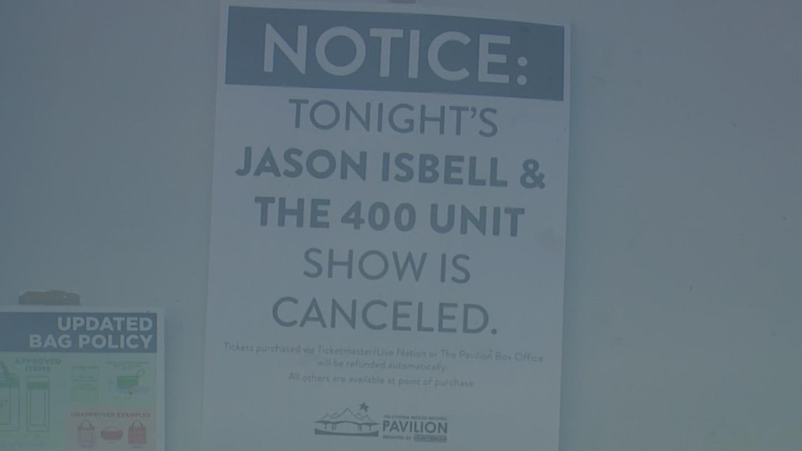 Jason Isbell's request for proof of vaccination, negative COVID test for fans leads to cancellation of show in The Woodlands