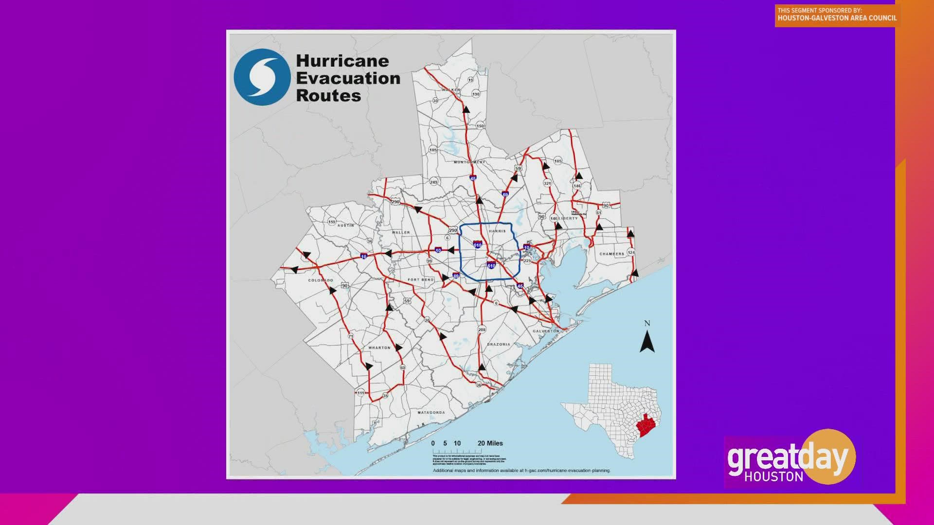 The Houston-Galveston Area Council provides crucial safety information for safety in severe weather