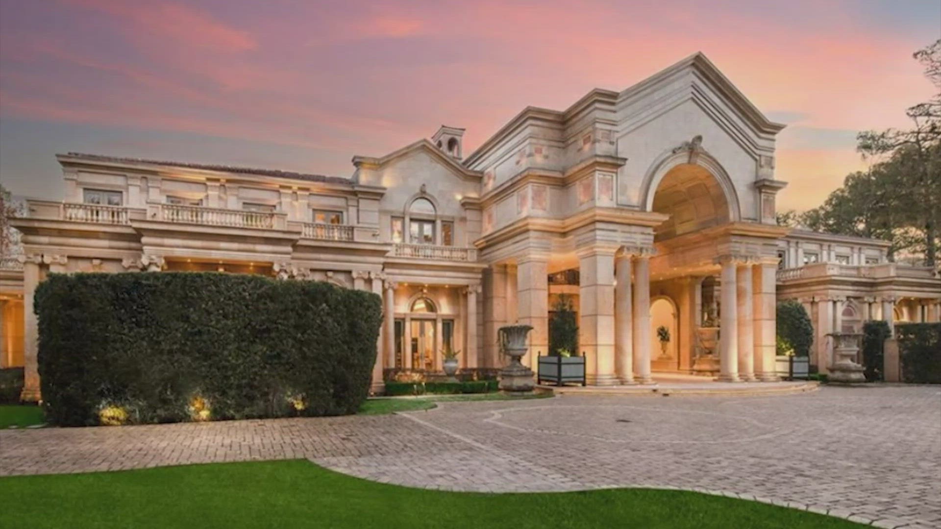 A Houston mansion tops the list of most expensive homes in Texas this month.