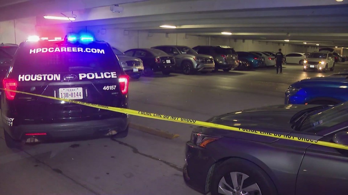 Security guard shot trying to stop breakin Houston crime