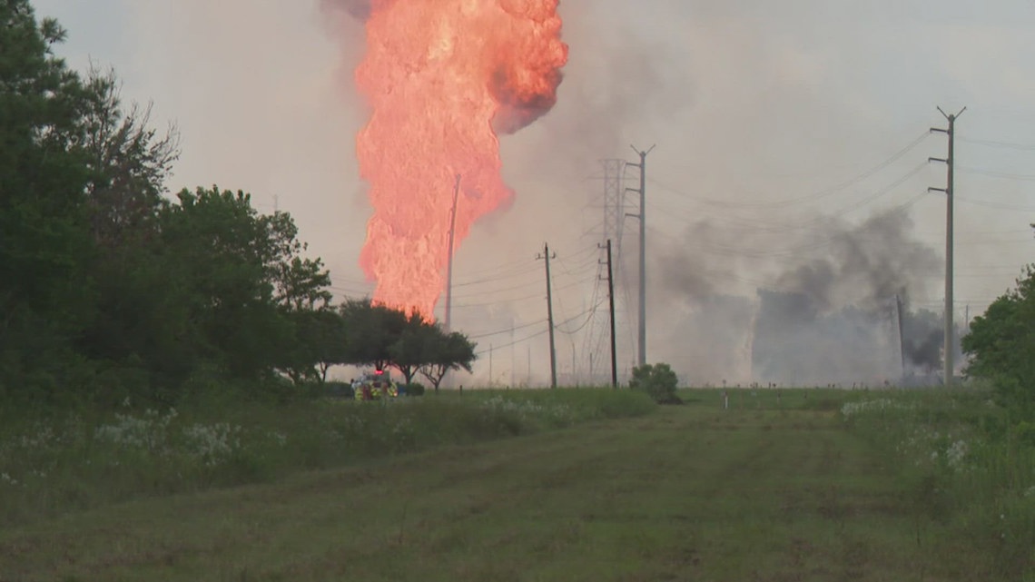 Team coverage: Massive pipeline fire breaks out in Deer Park, Texas | khou.com