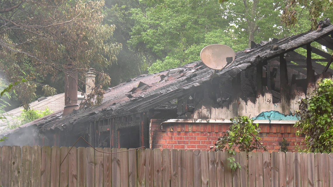 House fire that killed woman started after dog knocked over candl ...