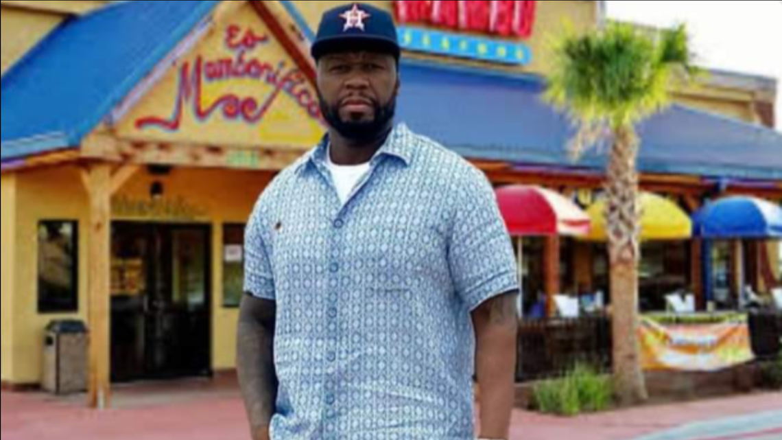 H-Town bound: Rapper 50 Cent says he's living in Houston now