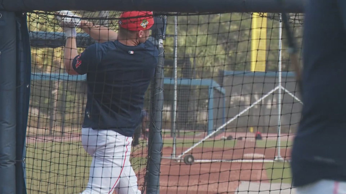 Astros prospect Walker Janek overcoming more than baseball in first big league camp