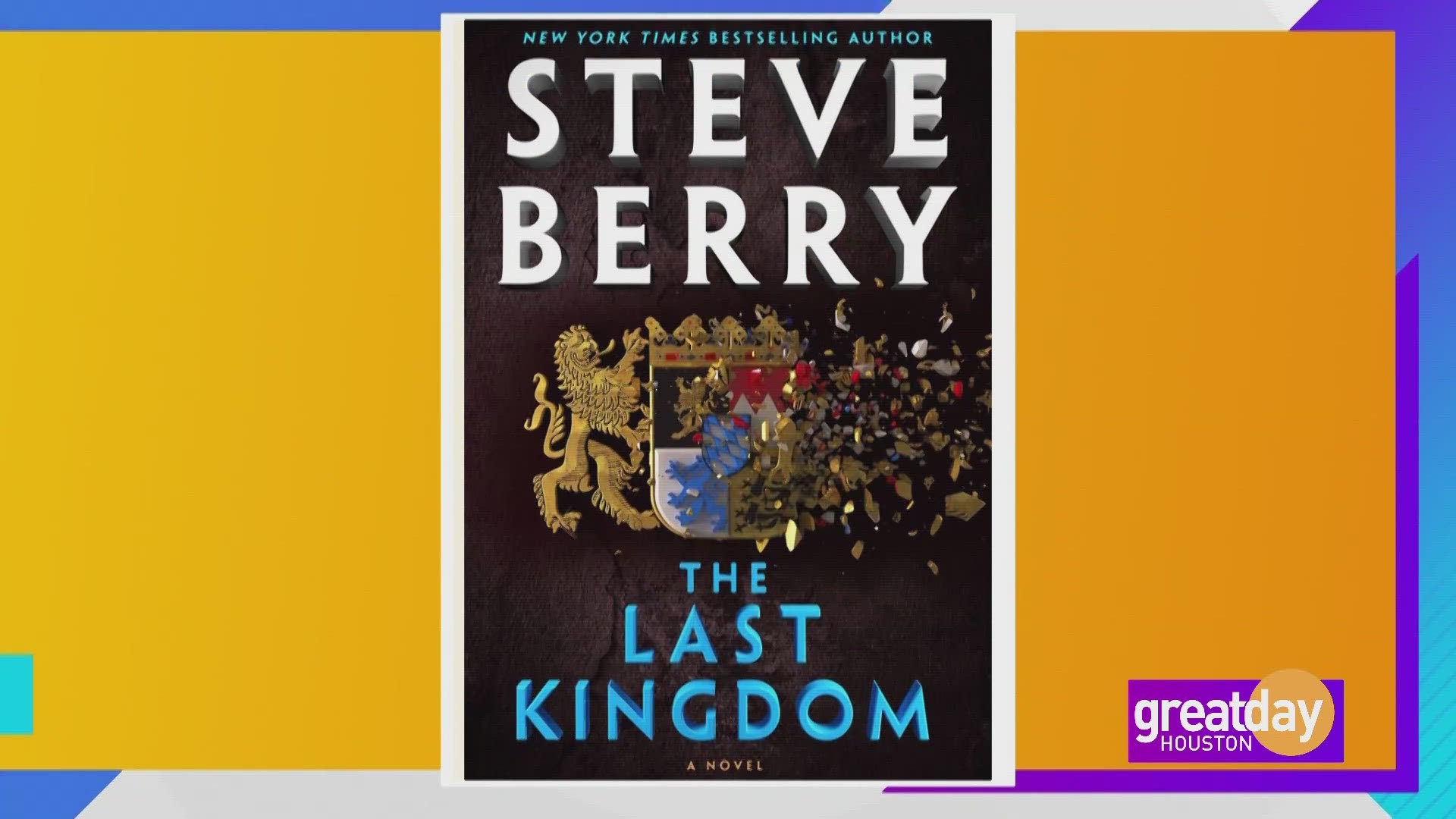 Steve Berry chronicles his journey from lawyer to international bestselling thriller author