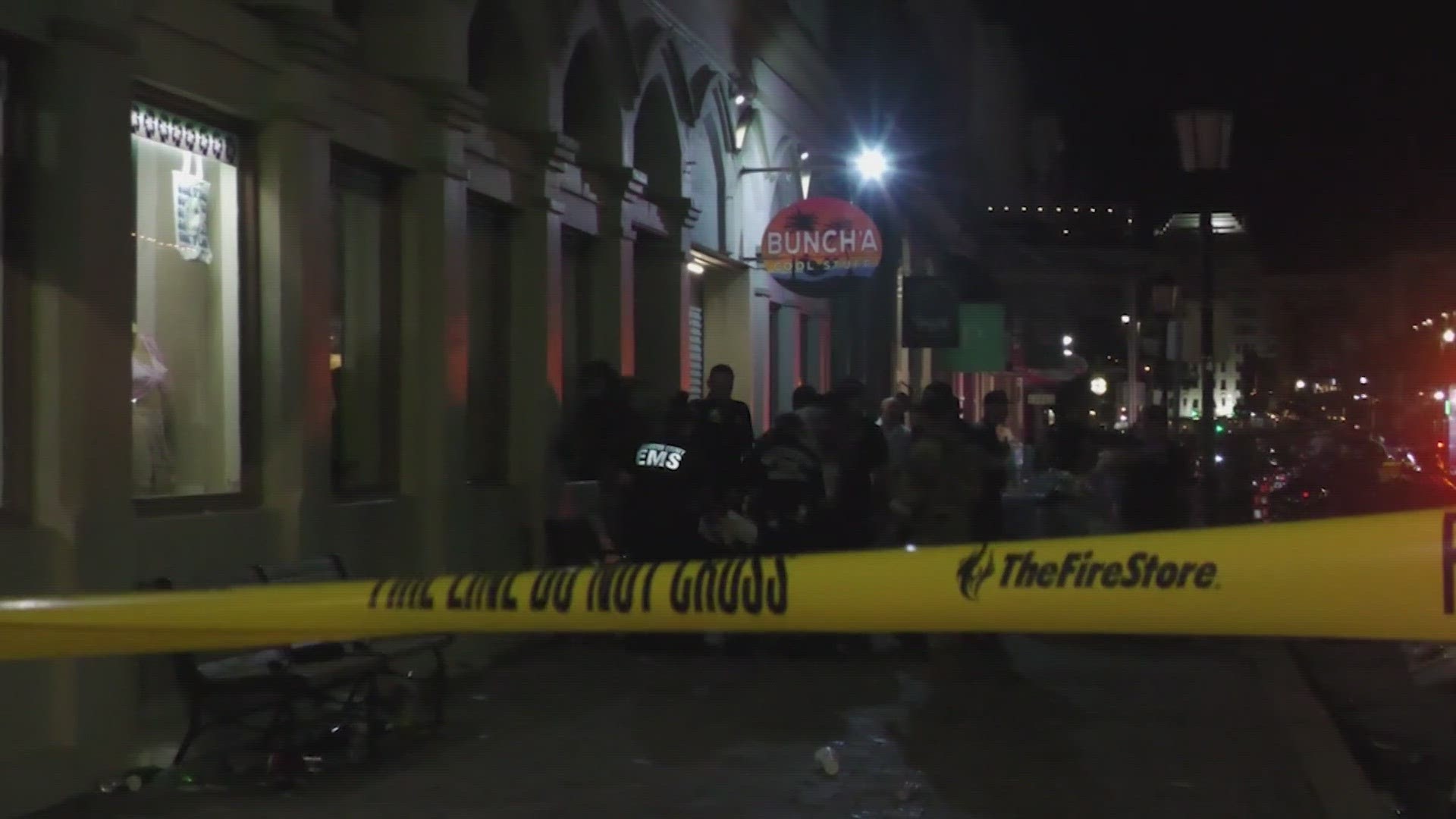 6 injured in shooting at Lone Star Rally in Galveston, Texas