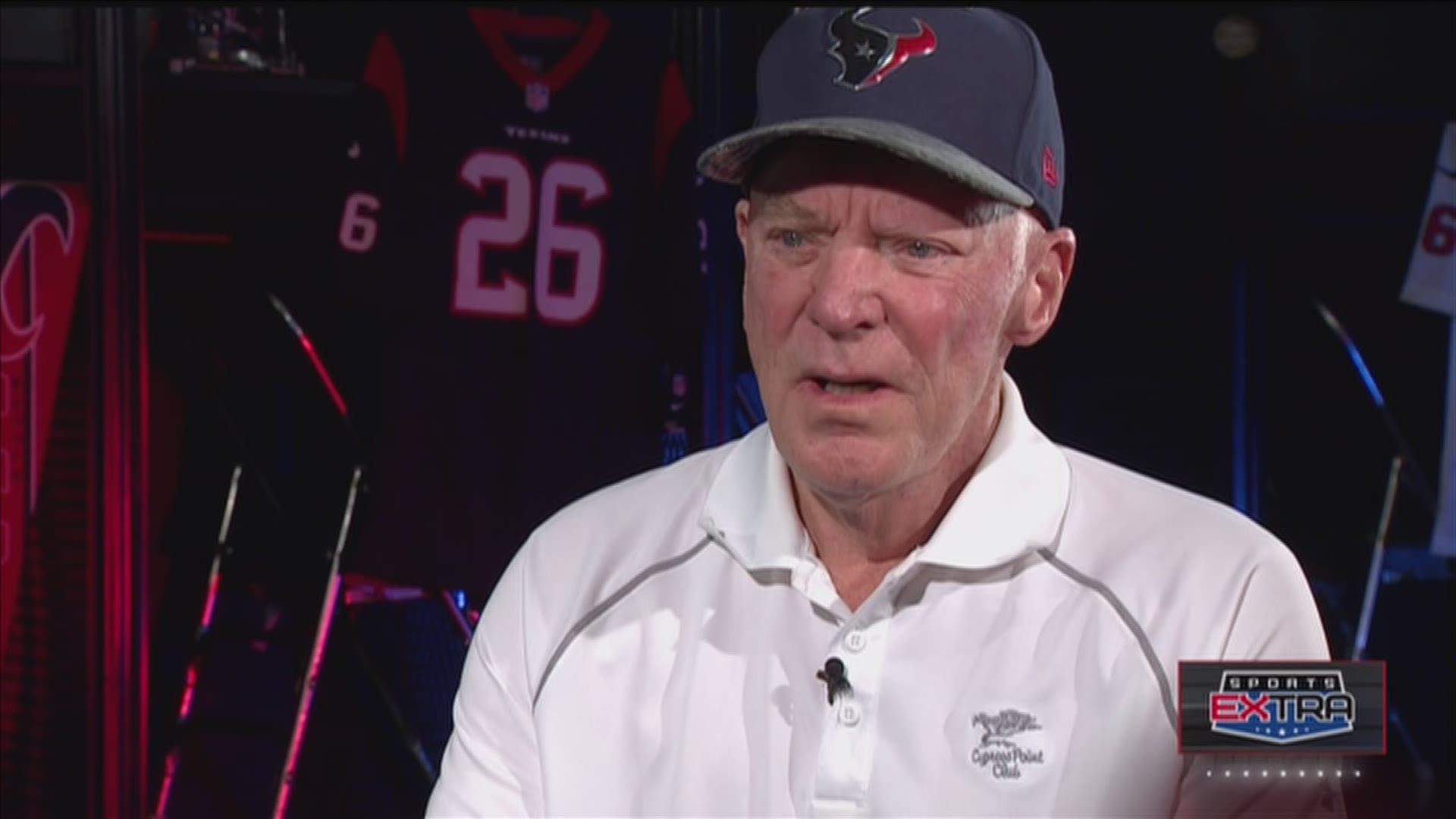 Houston Texans owner Bob McNair reflects on Bob Allen, his working relationship with him and his admiration for Bob's charity work.