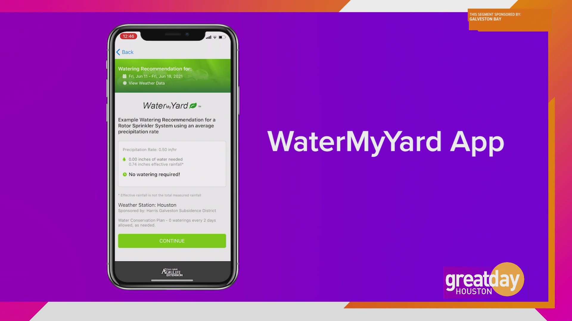 Water My Yard helps you conserve water and save money