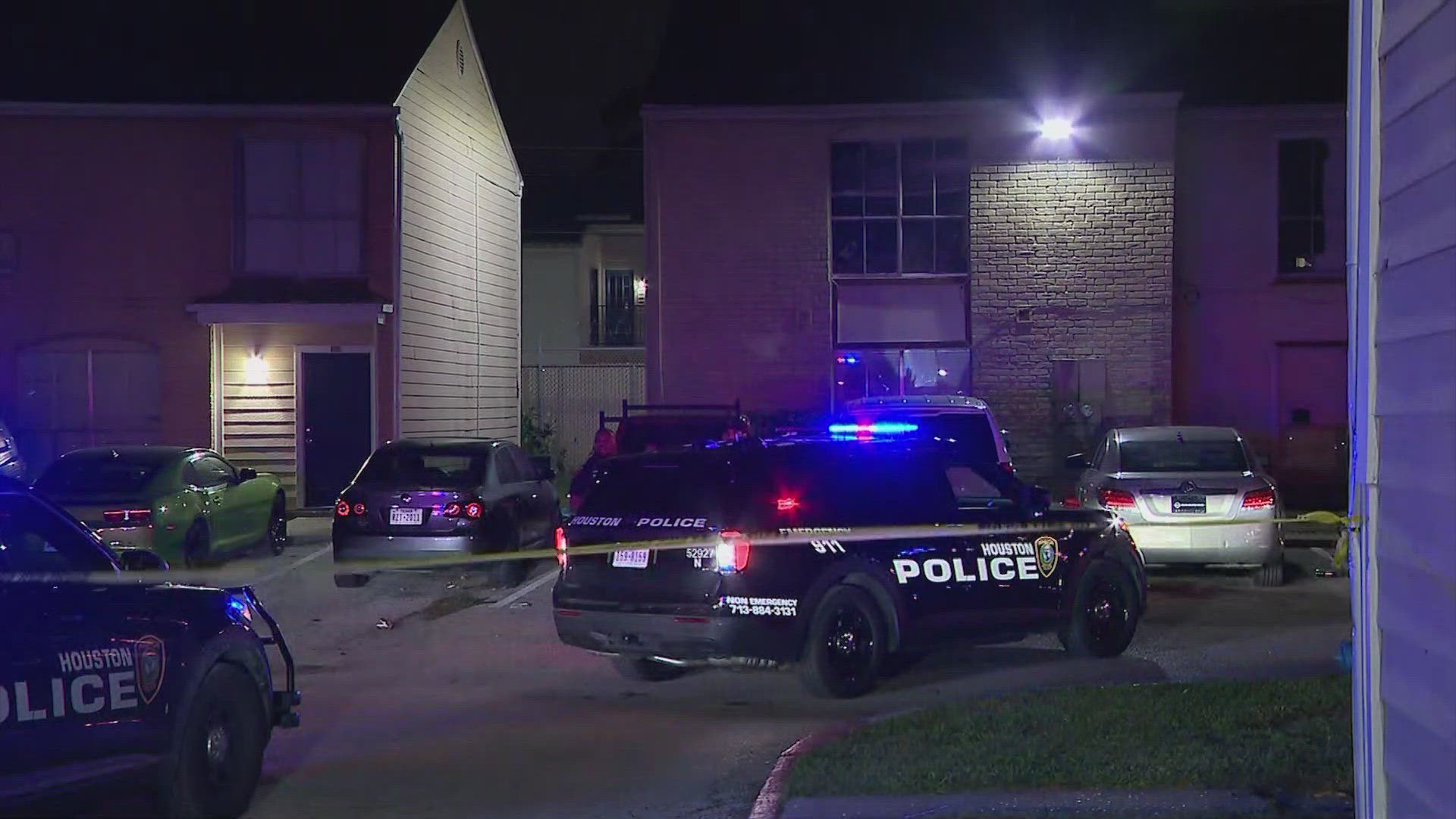 Woman fatally shot at Houston apartment | khou.com