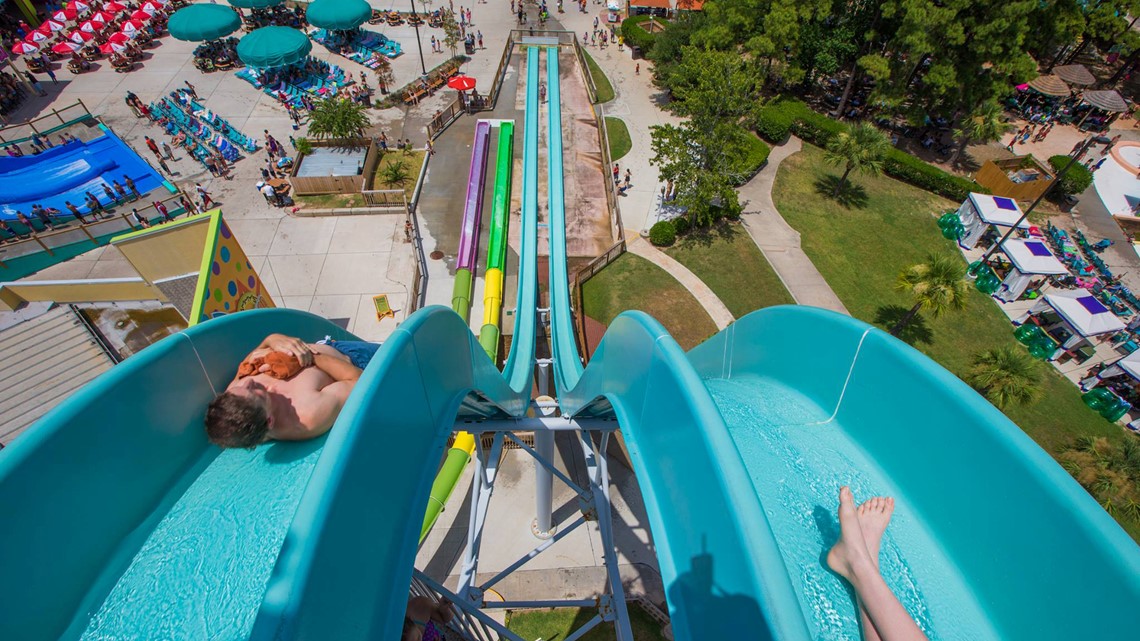 Where are the best water parks near Houston, Galveston, Katy