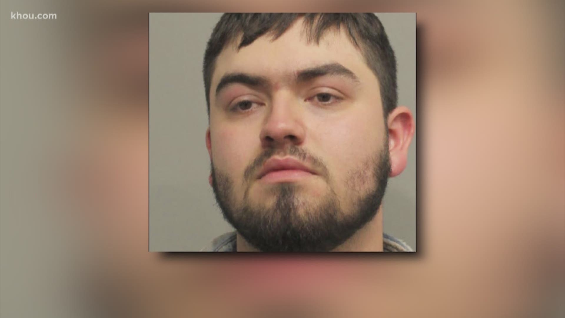 A man accused of terrorizing another driver on Tomball Parkway early Monday is in custody, according to Precinct 4 Constable Mark Herman’s Office.

Matthew Christopher, 21, is charged with aggravated assault with a deadly weapon in the road rage case.