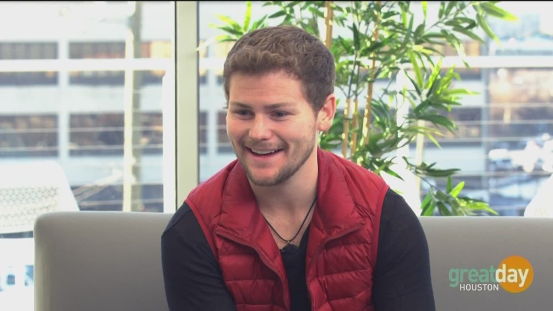 Comedian Drew Lynch from “America’s Got Talent”