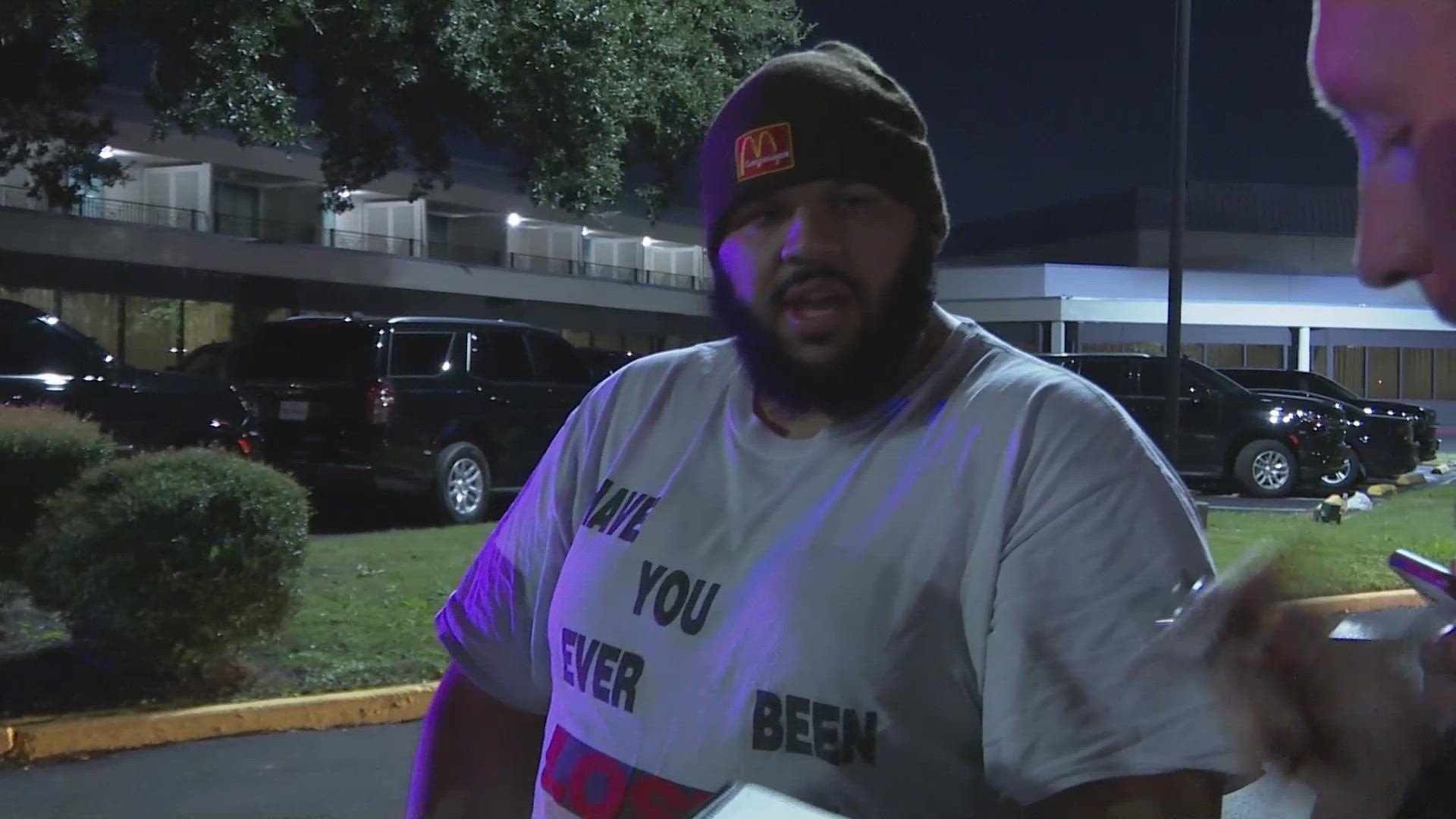 Three people who came to the Astroworld Festival from different parts of the country describe what they saw.
