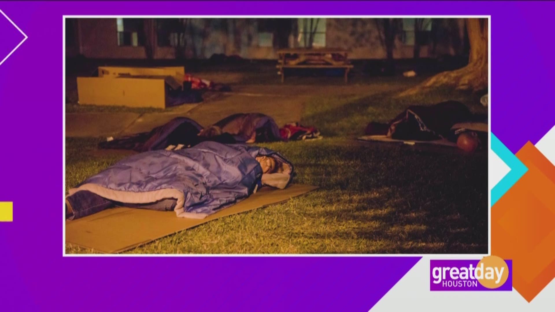 Covenant House Texas provides shelter for homeless youth in Houston