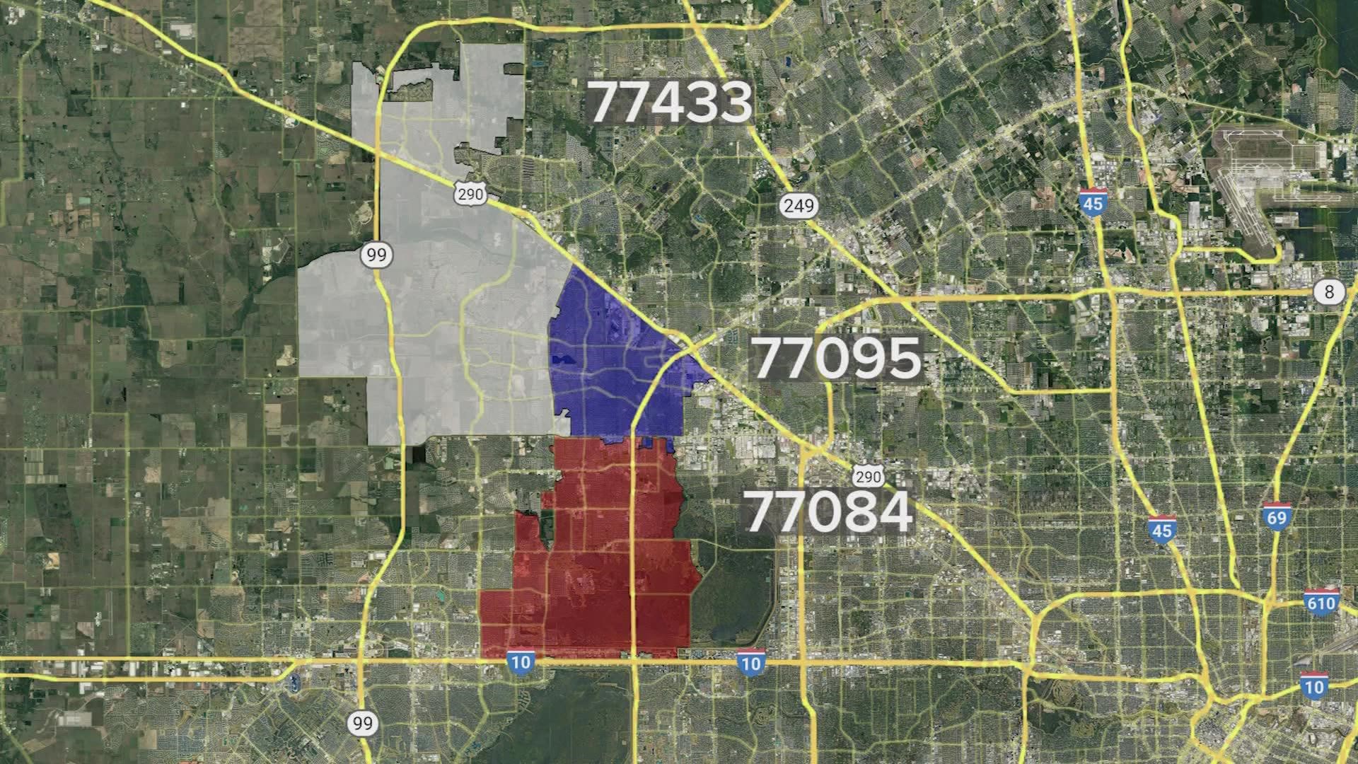 Residents in northwest Harris County are fed up with the constant power outages.