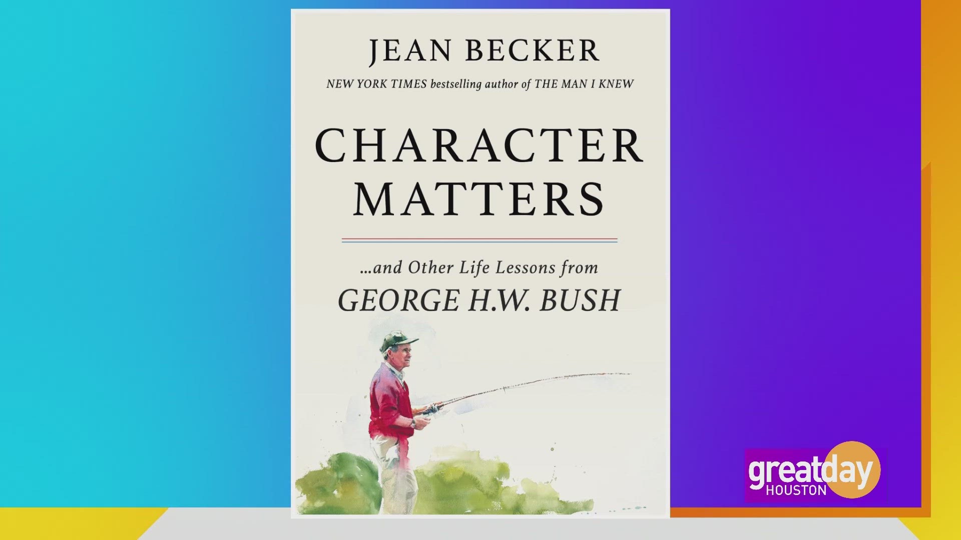 President George H.W. Bush's former Chief of Staff Jean Becker dicusses how the President's legacy can help heal our nation.